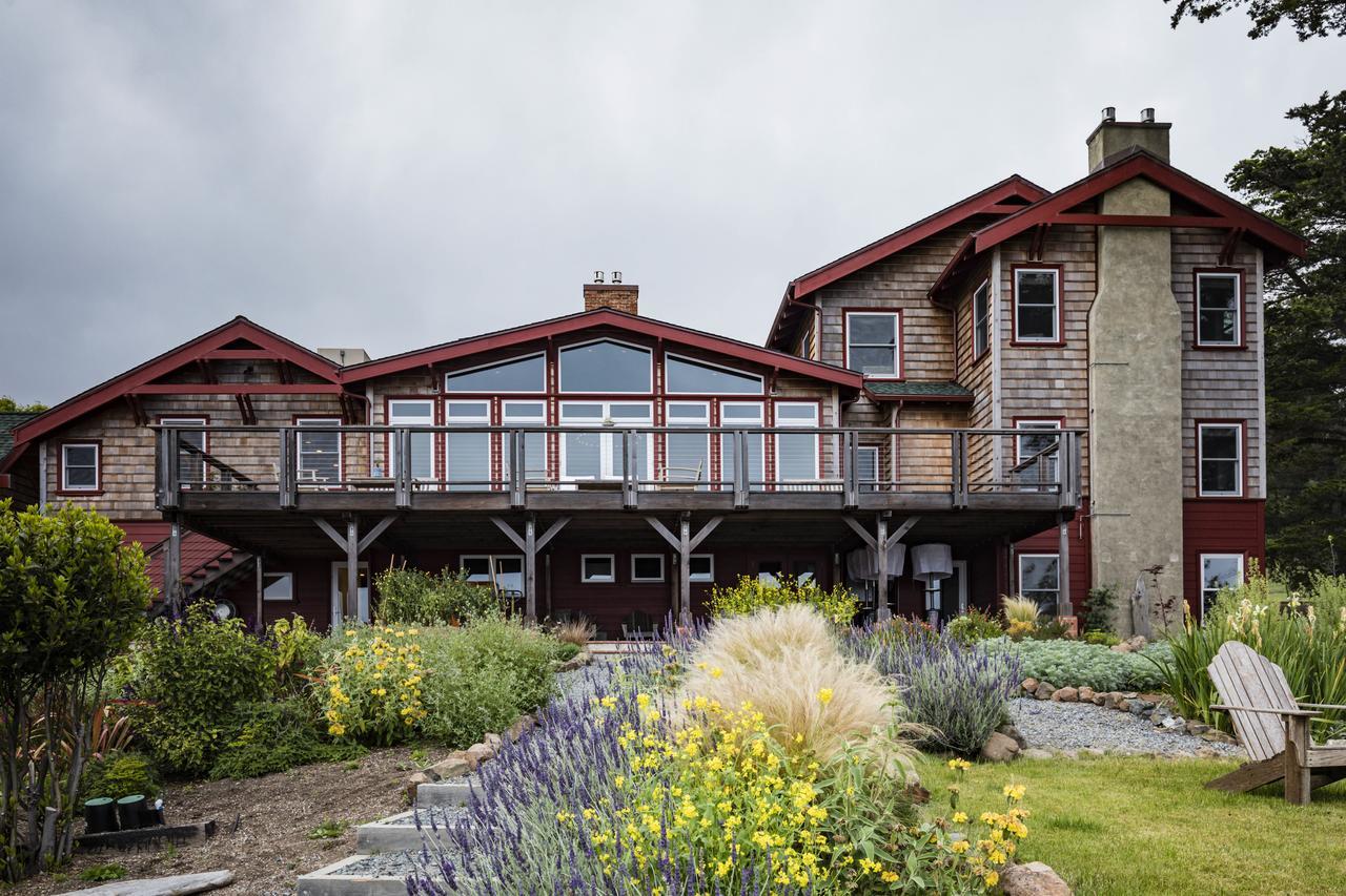 The Harbor House Inn Elk Exteriör bild