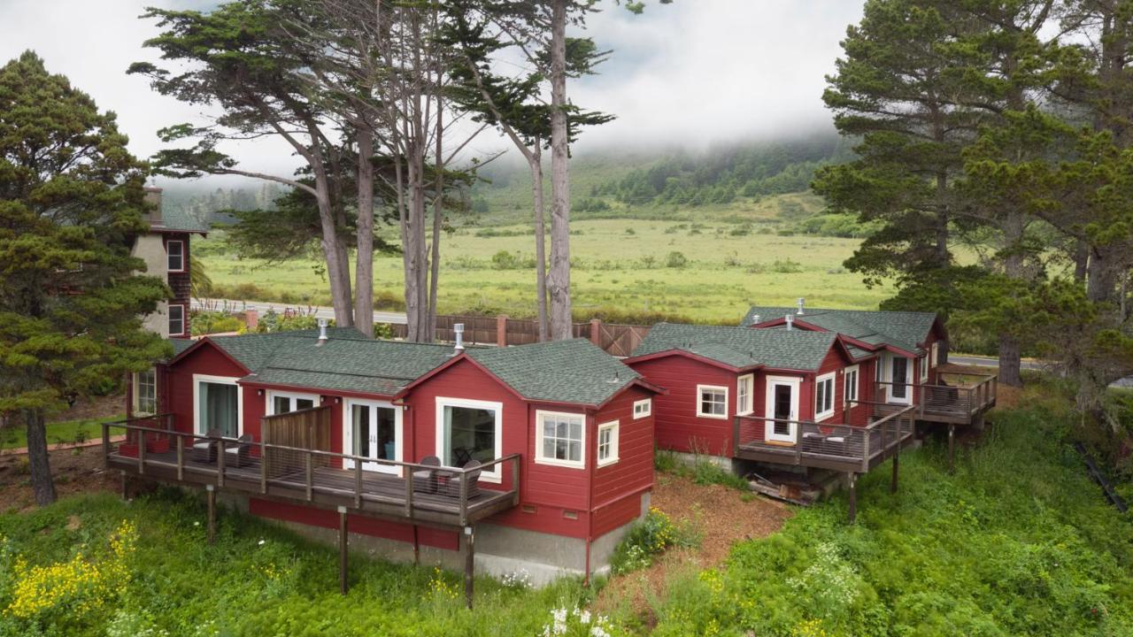 The Harbor House Inn Elk Exteriör bild