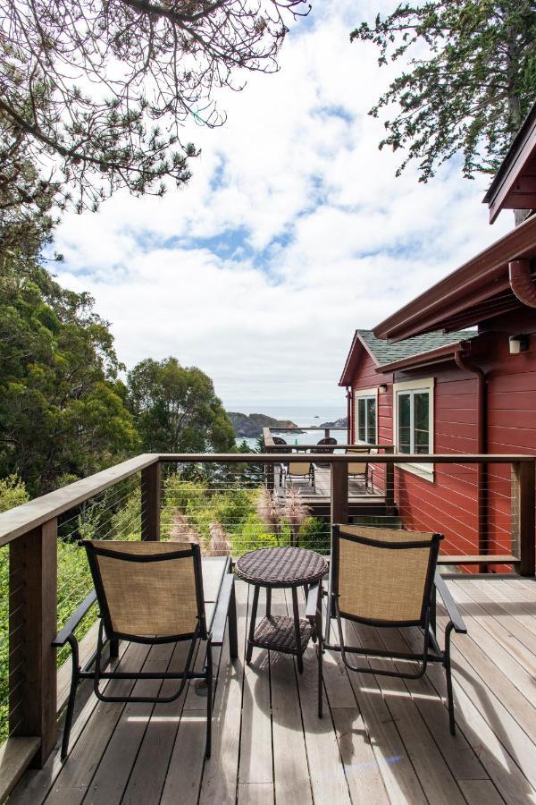 The Harbor House Inn Elk Exteriör bild